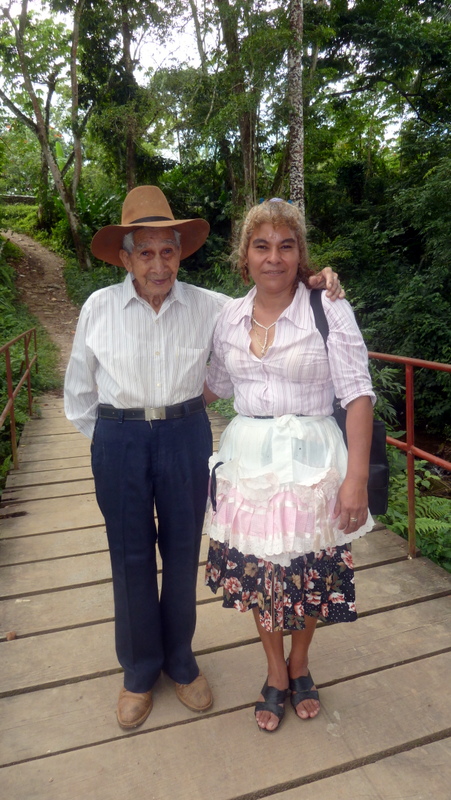Les parents de Jose
