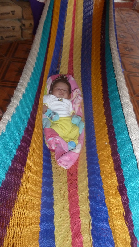Bonheur total pour ce bb