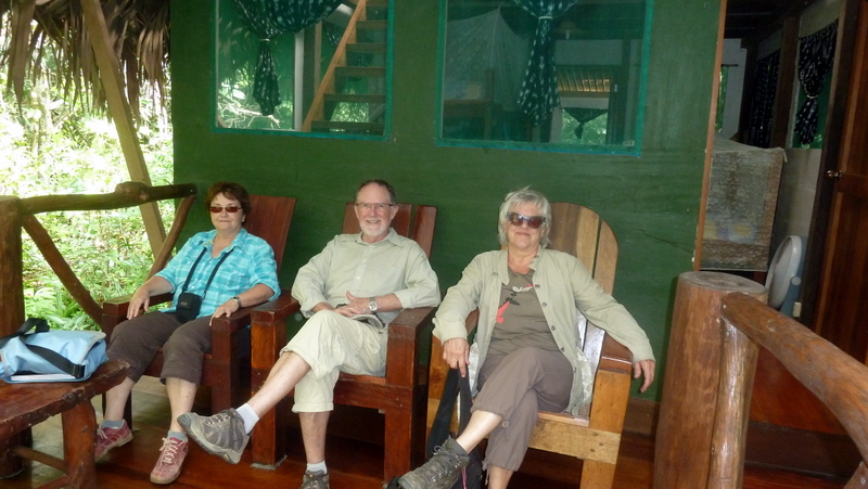 Lisette, Laurent et Marie-Andre
