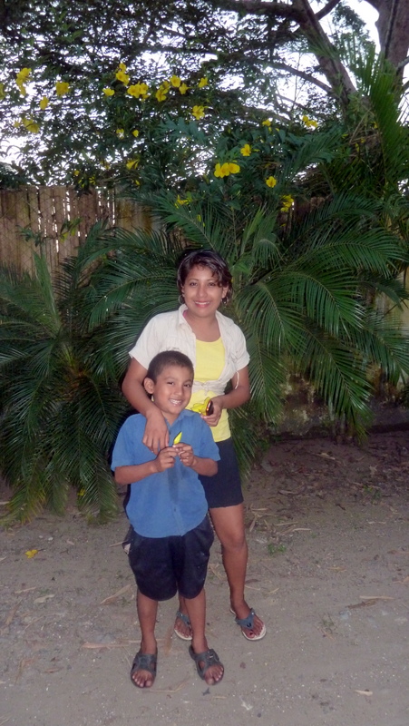 Roxanna et Harold, nos voisins