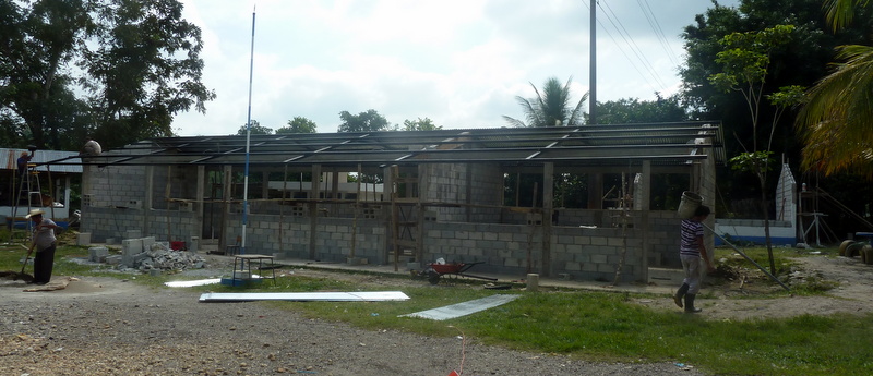 cole en construction  Las Cruces