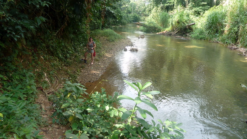 Ruisseau au bout de la Hulera
