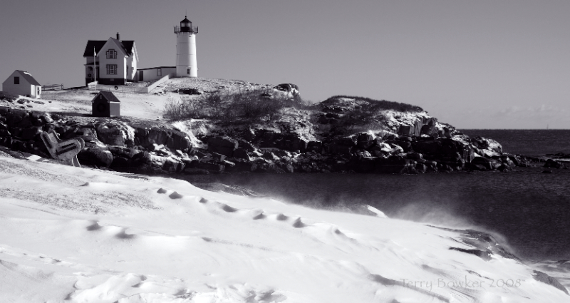 The Cape Neddick Lighthouse