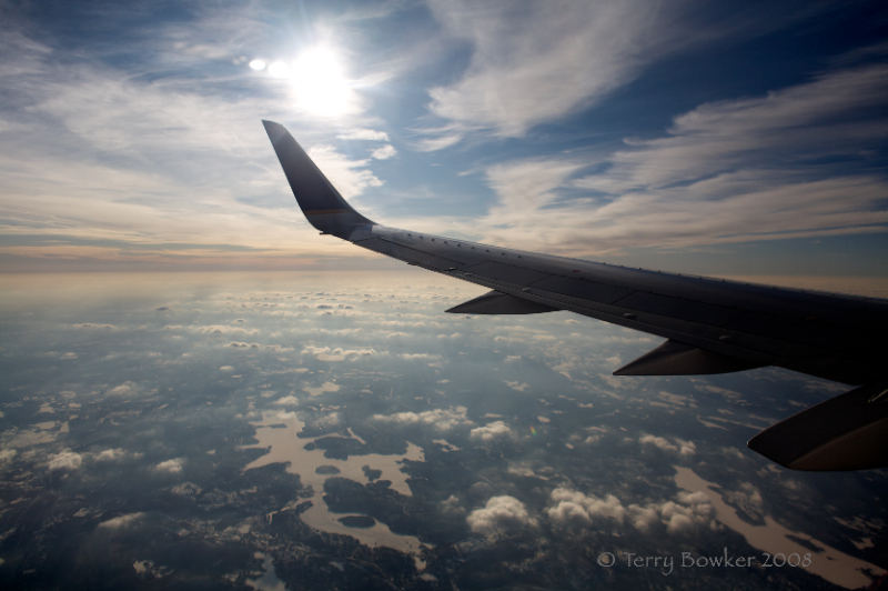 Continental B737-500