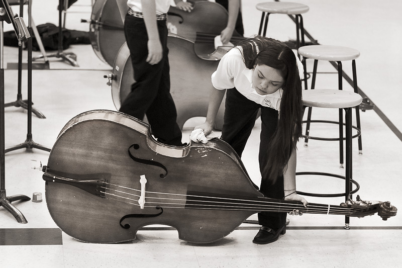 polished sound