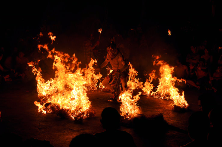 Kecak dance 3