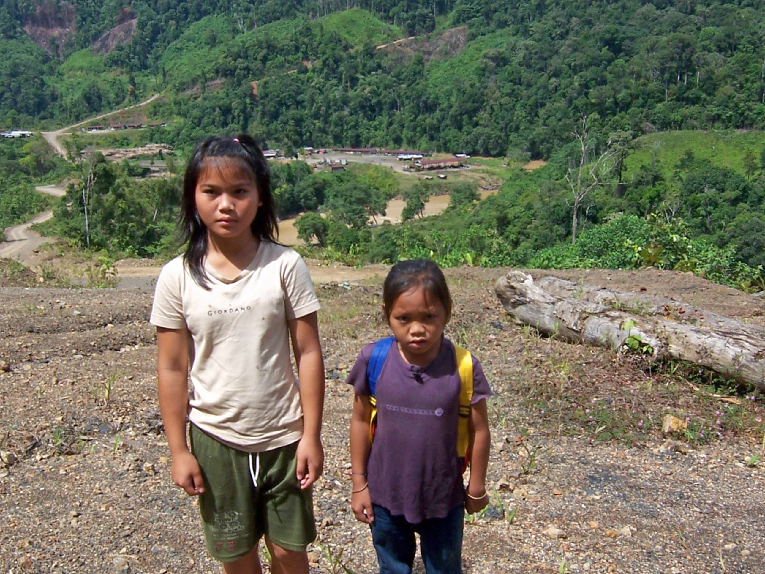 Norsila is Std 4. Tetina is registering for Standard 1 in Oct! Getting her to school is the biggest achievemeent of the trip.