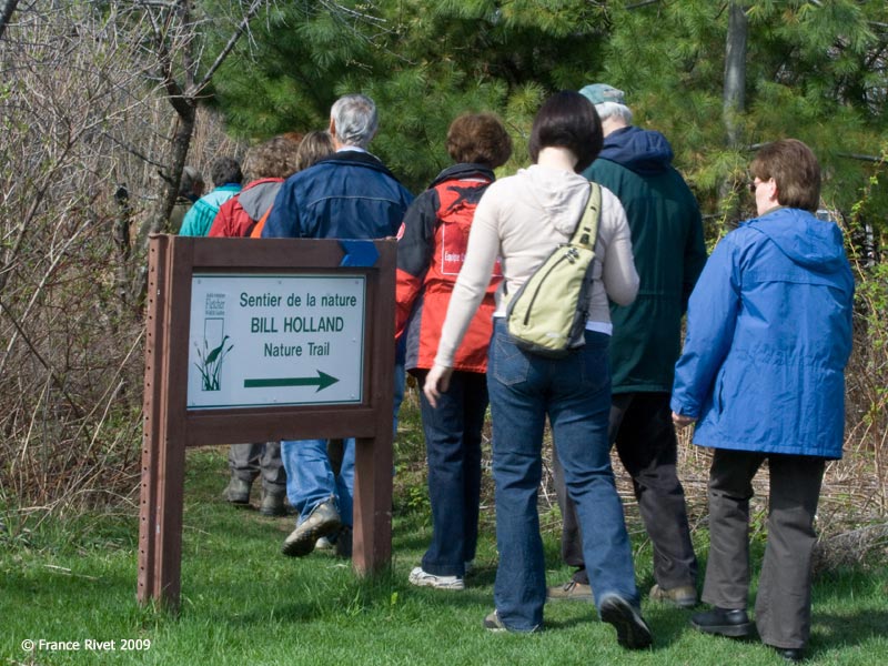 Walk at the Fletcher Wildlife Garden