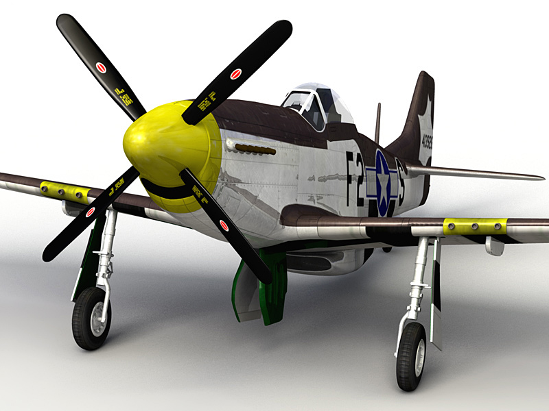 P-51D Mustang