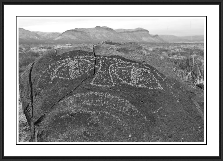 Three Rivers Petroglyph Site