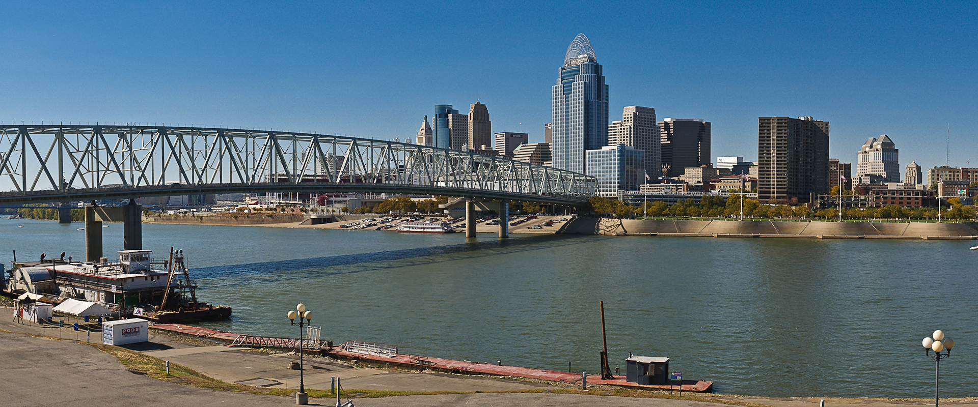 Cincinnati and the Ohio River