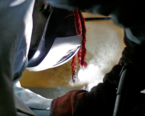 Mark's Welding Class