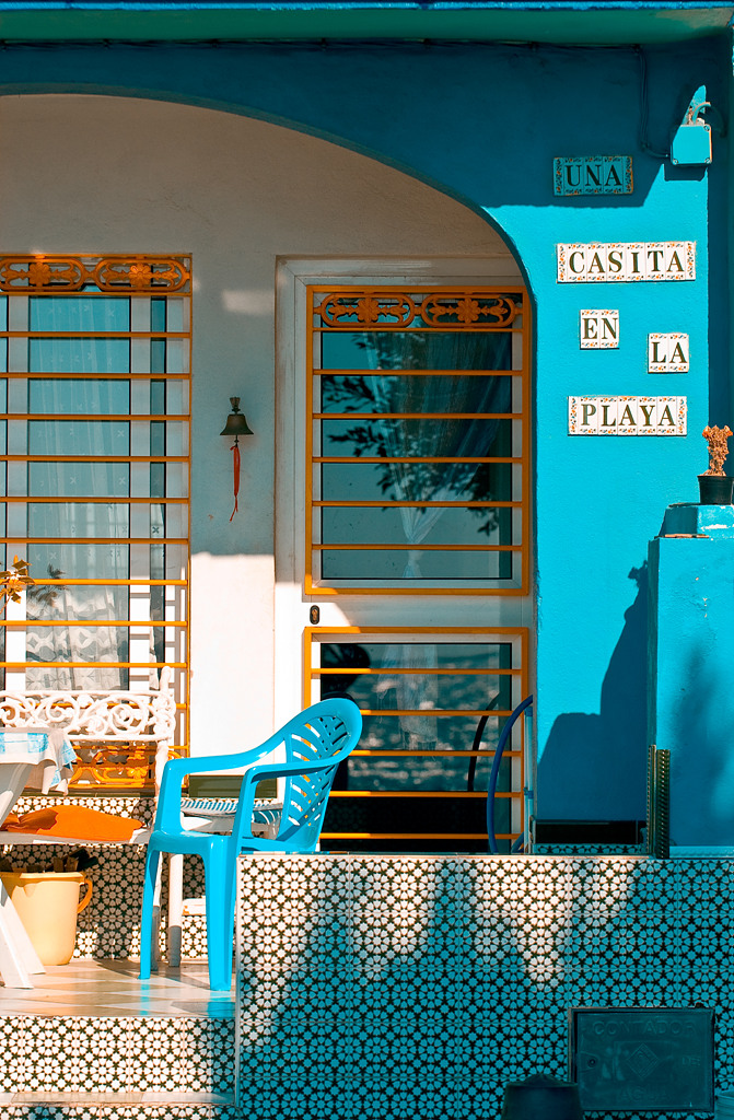 Little house at the beach