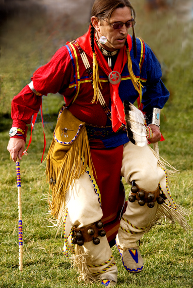 Native American  Dance-Elk Festival