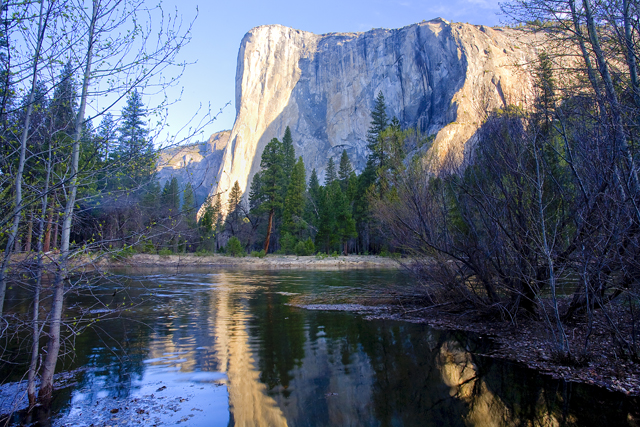 Morning Light On El Capitan