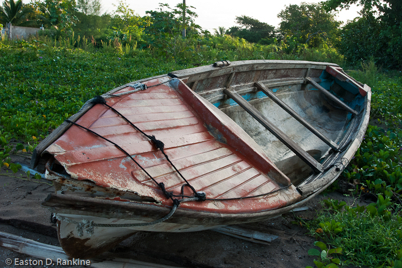 Abandoned Boat III