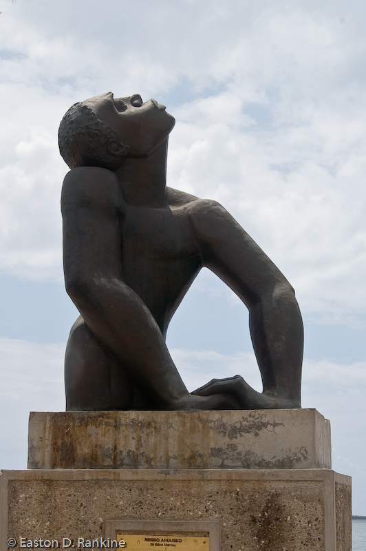 Negro Aroused, Edna Manley, Kingston