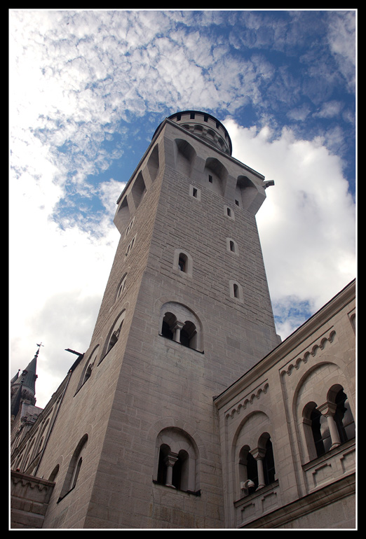 Neuschwanstein castell