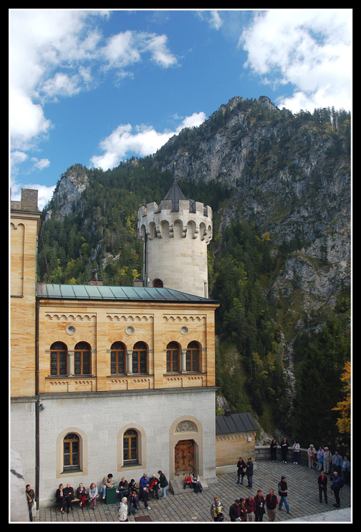 Neuschwanstein castell