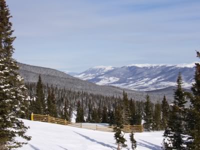 On the mountain