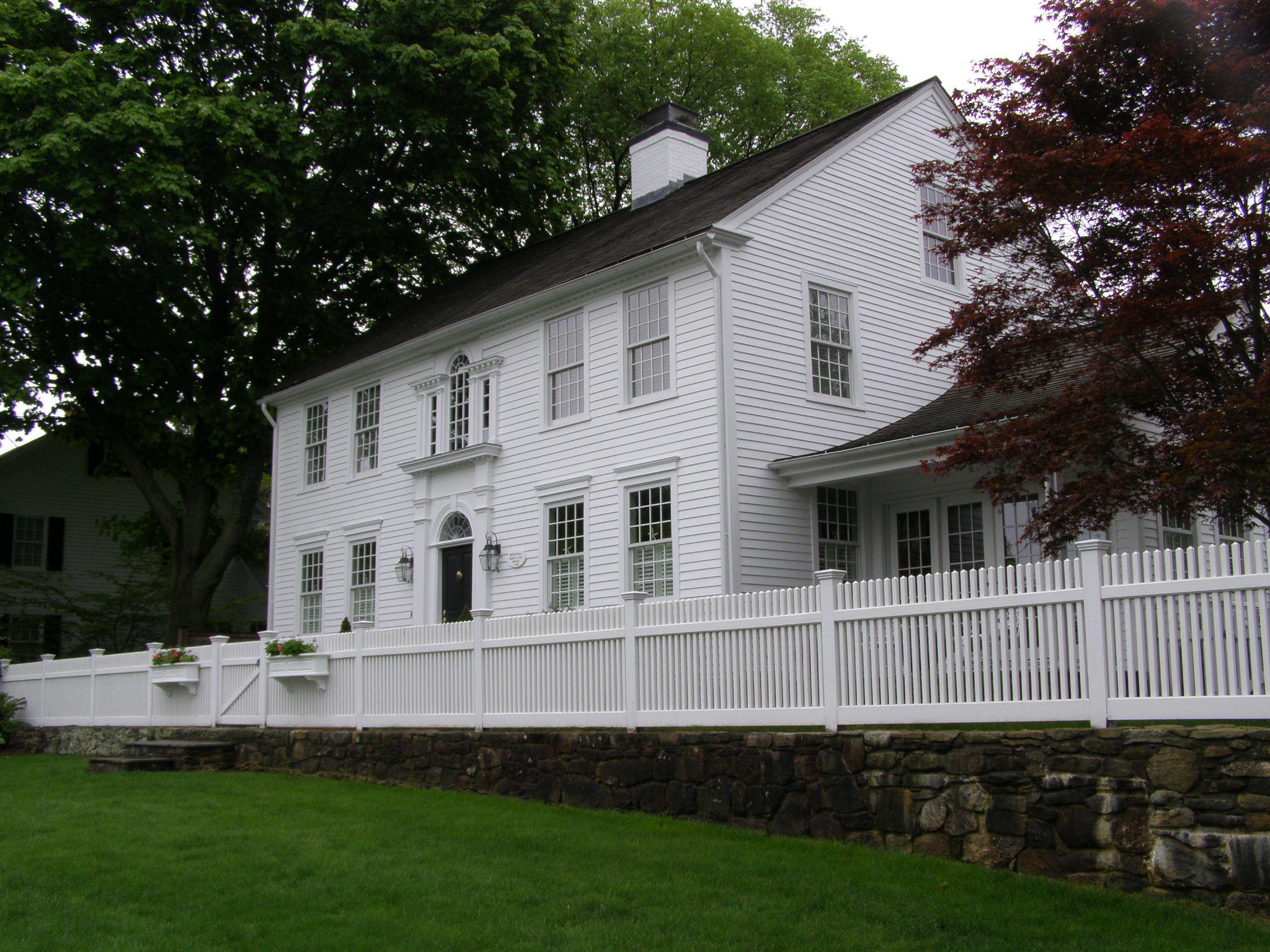 One of the Older Buildings On North Cove Road