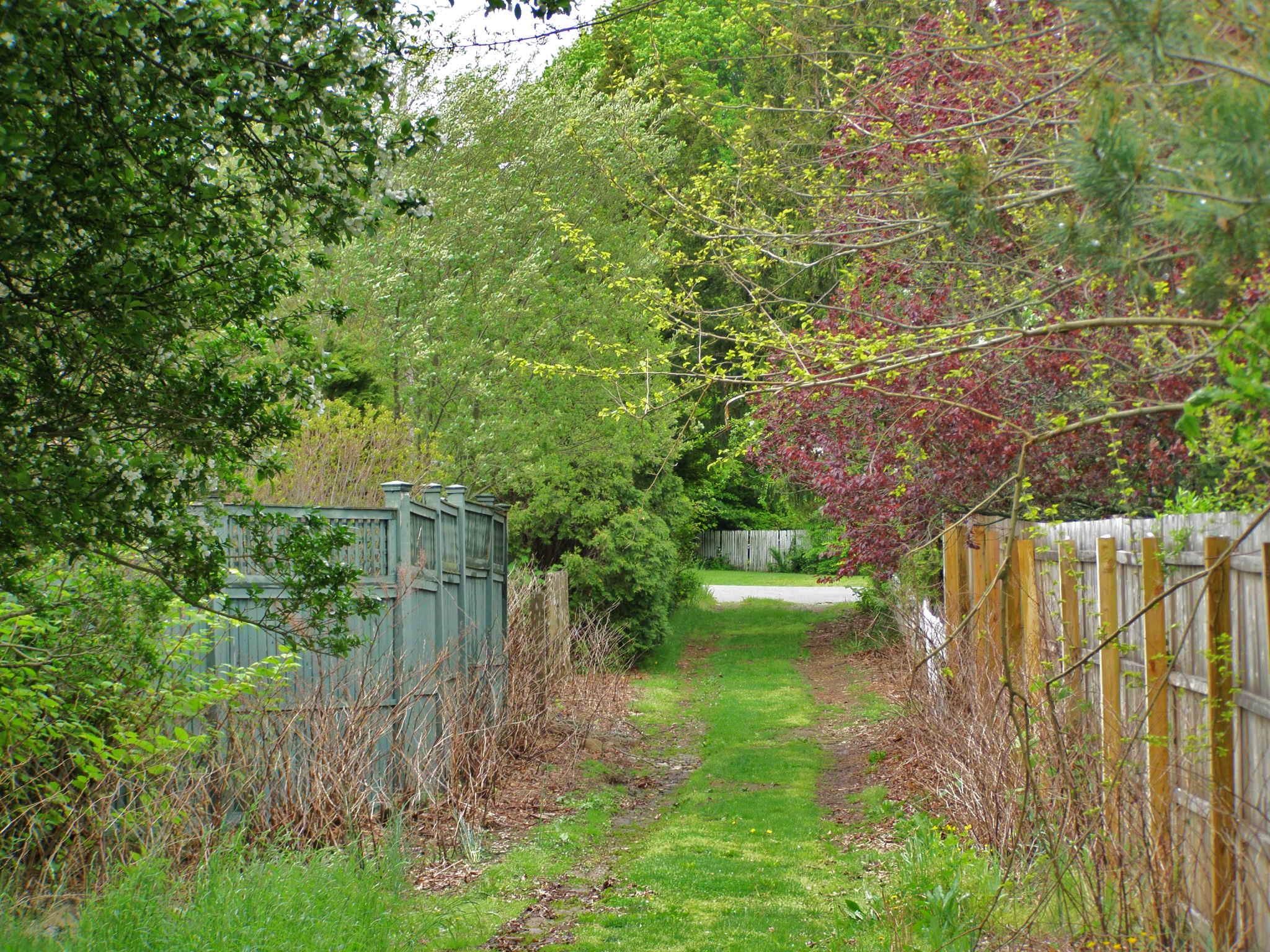 Common Right Of Way to The River