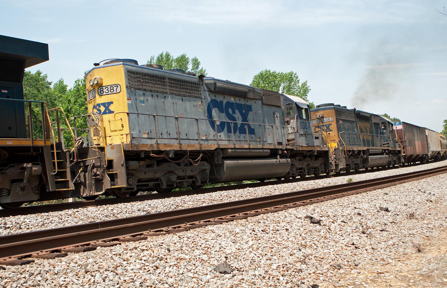 CSXT 8387