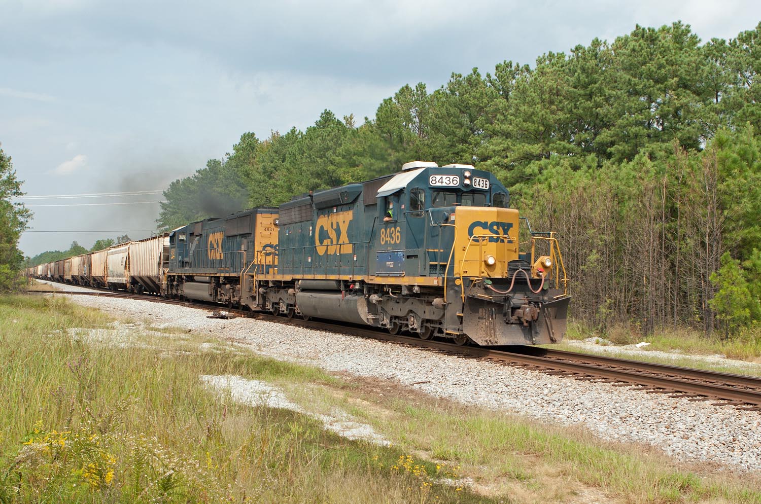 CSXT 8436