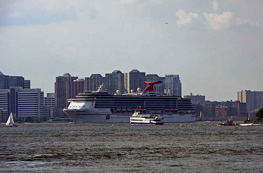 Cruise ship