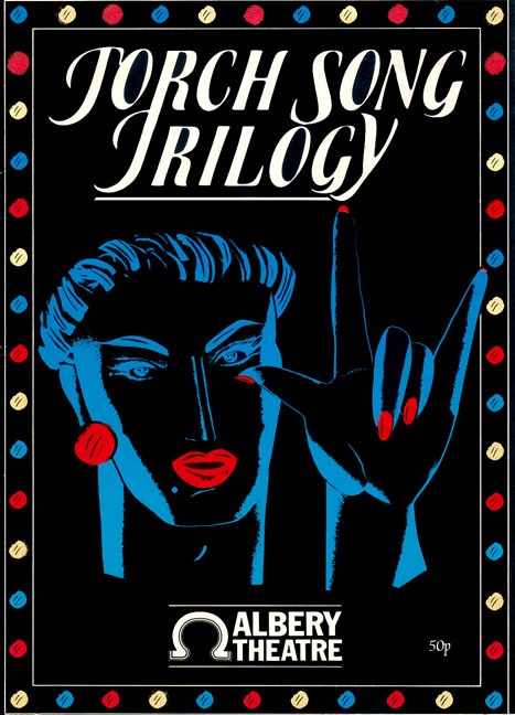 Playbill cover for the production in London