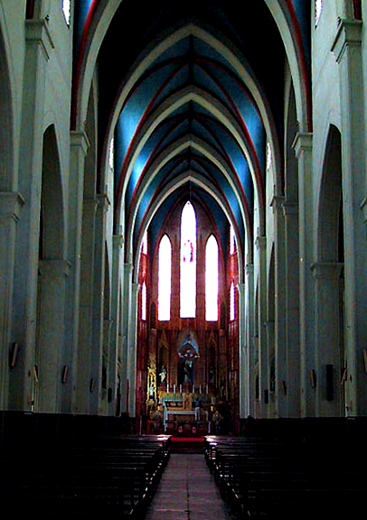St. Josephs Cathedral (Nha Tho Lon), interior