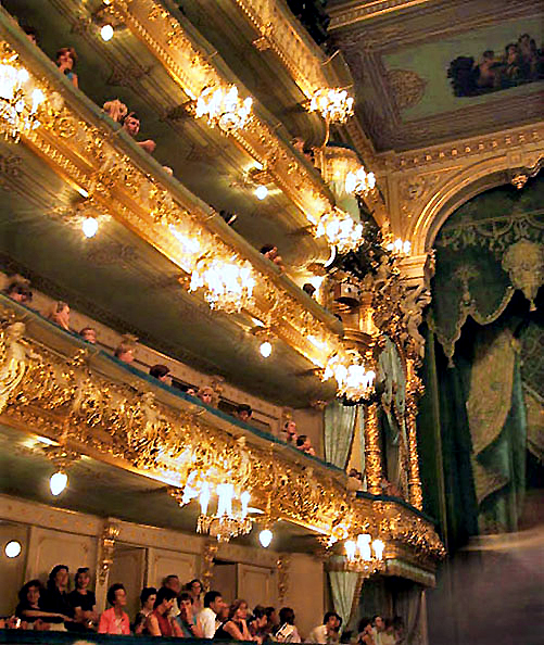 Mariinsky Theatre, interior