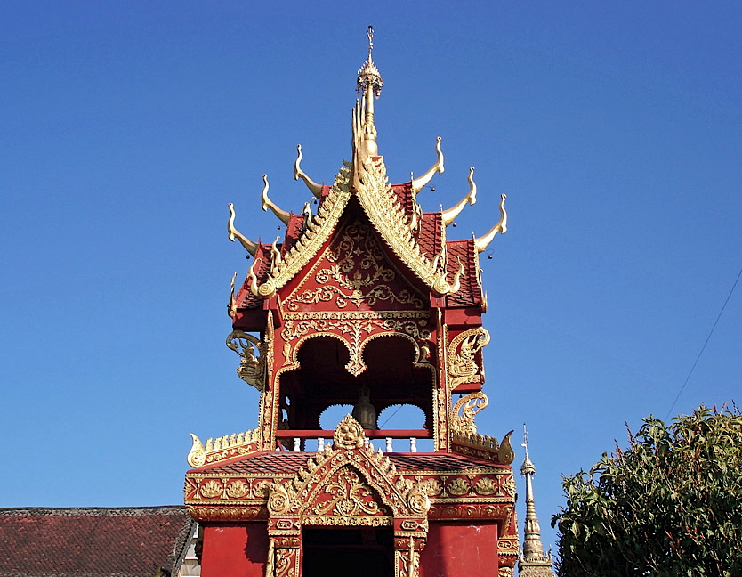 Top of bell tower