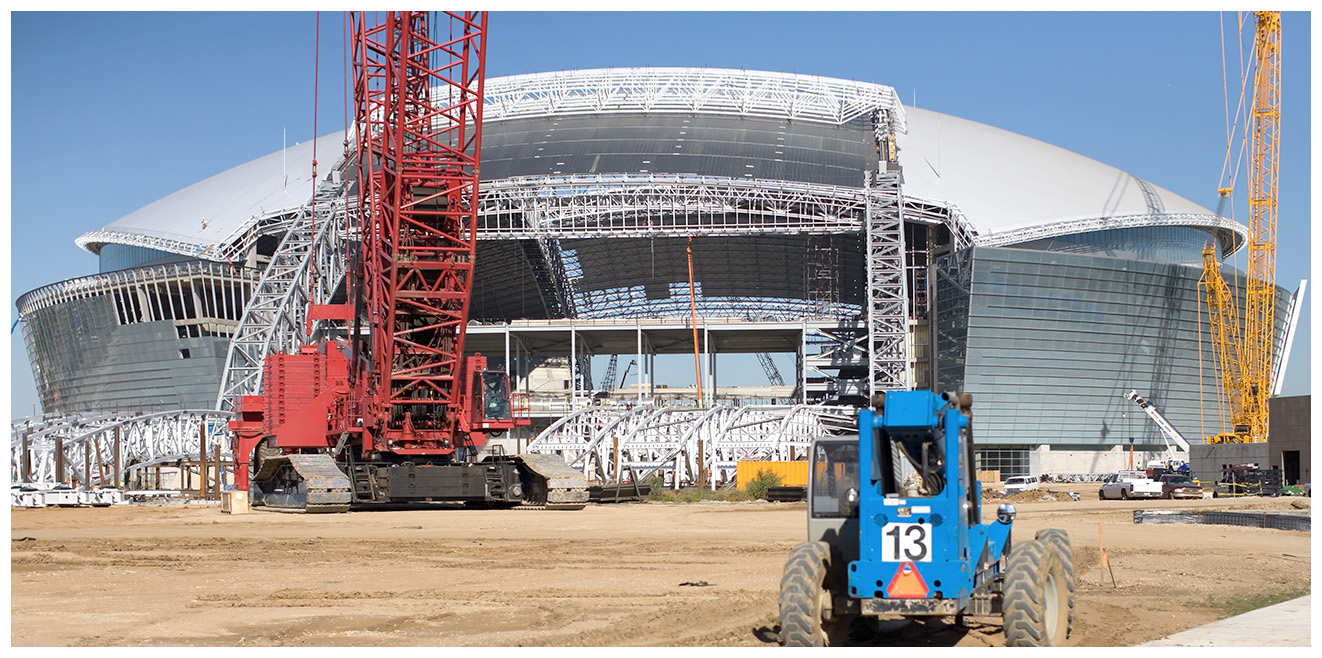 Dallas Cowboys New Stadium