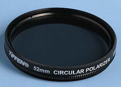 Tiffen 52mm circular polarizer