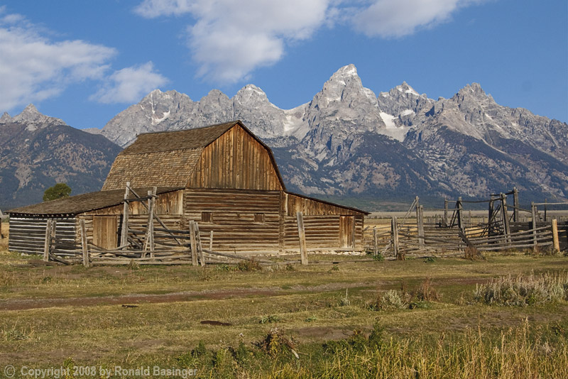 North Barn on Mormon Row