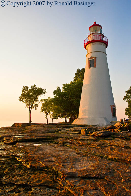 Early Morning at Marblehead Light