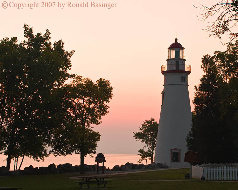 Sunrise at Marblehead (OH)