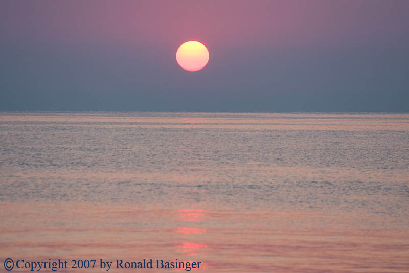 Sunrise Over Lake Erie (OH)