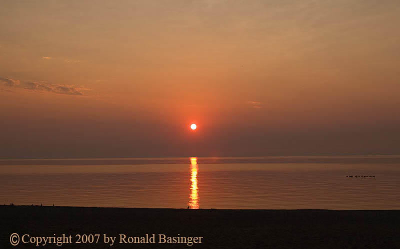 Sunset Over Lake Erie (OH)