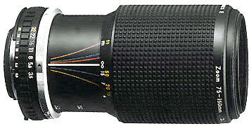Nikon Lens Series E 75-150mm f/3.5