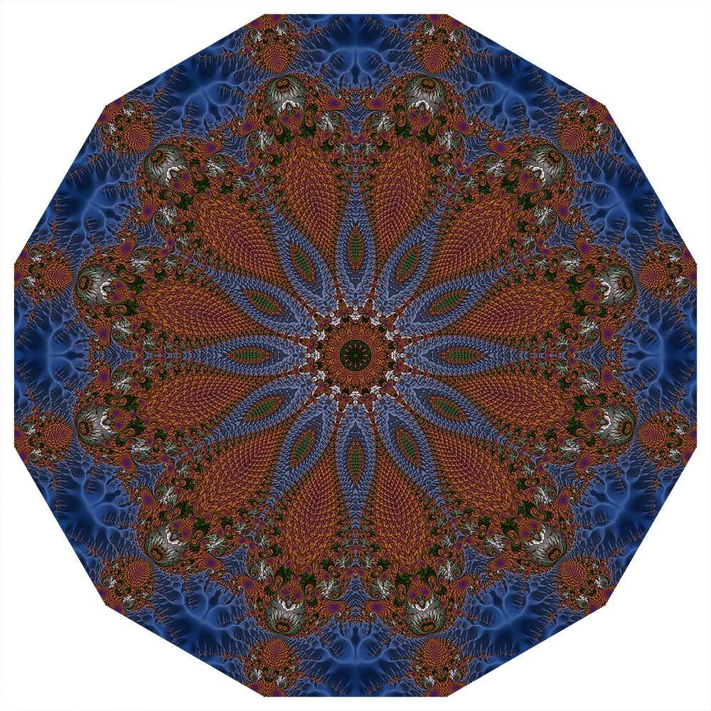 12 sided kaleidoscope