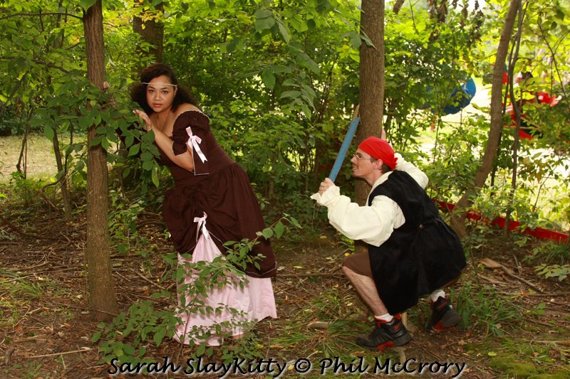 the woods arent safe!!!
