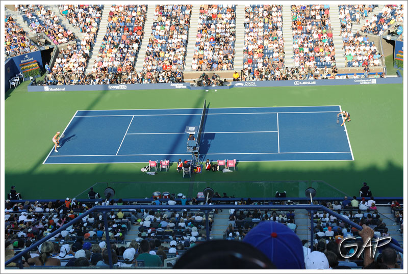 Melanie Oudin vs Maria Sharapova (3rd Round)