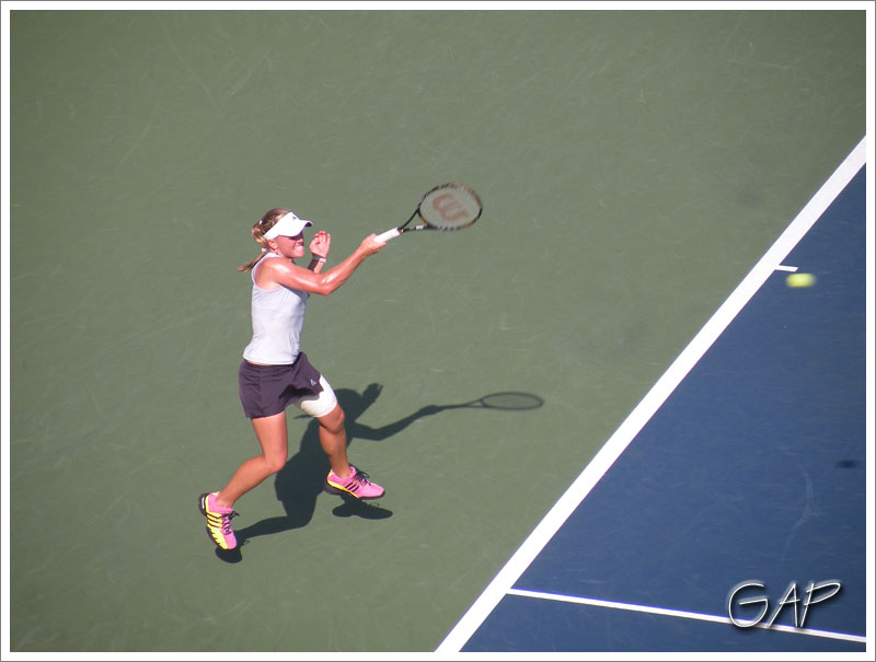 17-year-old Melanie Oudin