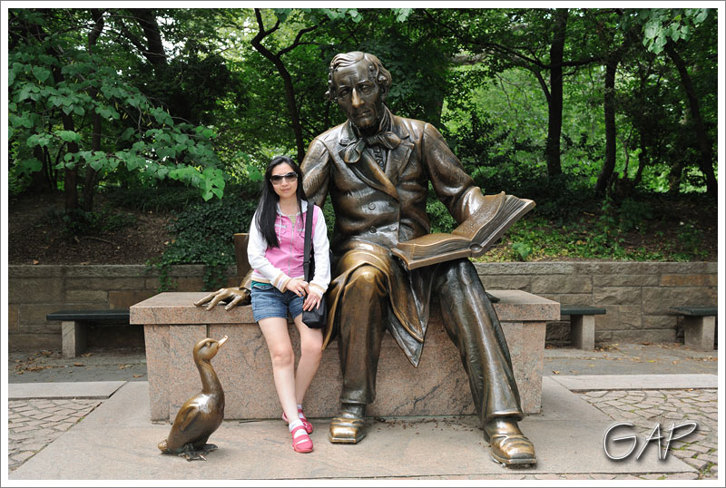 Hans Christian Andersen Statue