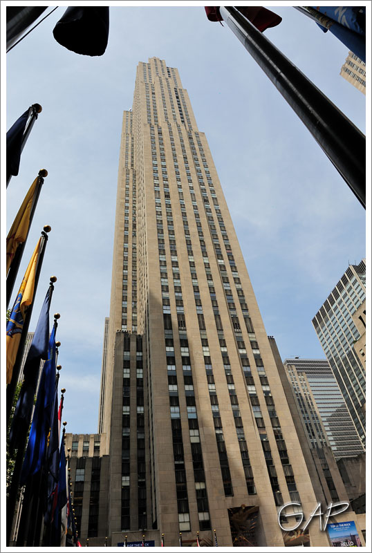 Top of the Rock - Rockefeller Center Observation Deck
