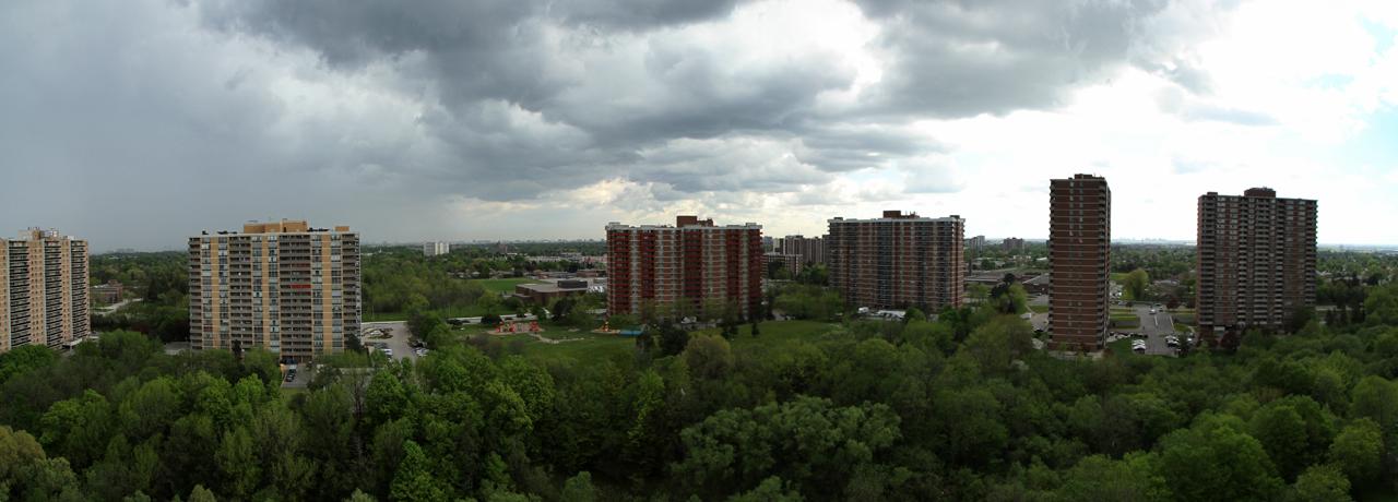Balcony View - Panorama