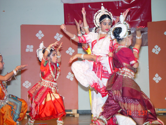 Odissi Dance invoking the Gayatri Mantra.