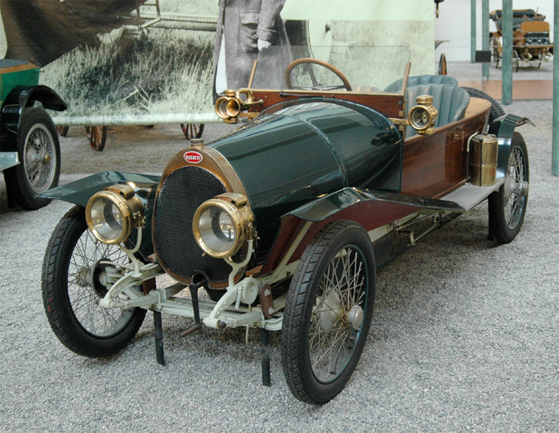 1914 Bugatti type 17 chassis 765 torpédo